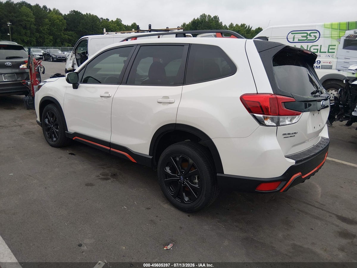 2024 SUBARU FORESTER SPORT — снимка 3