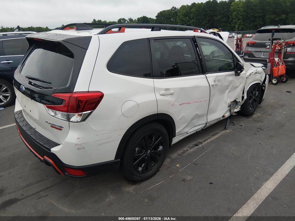 2024 SUBARU FORESTER SPORT — снимка 4