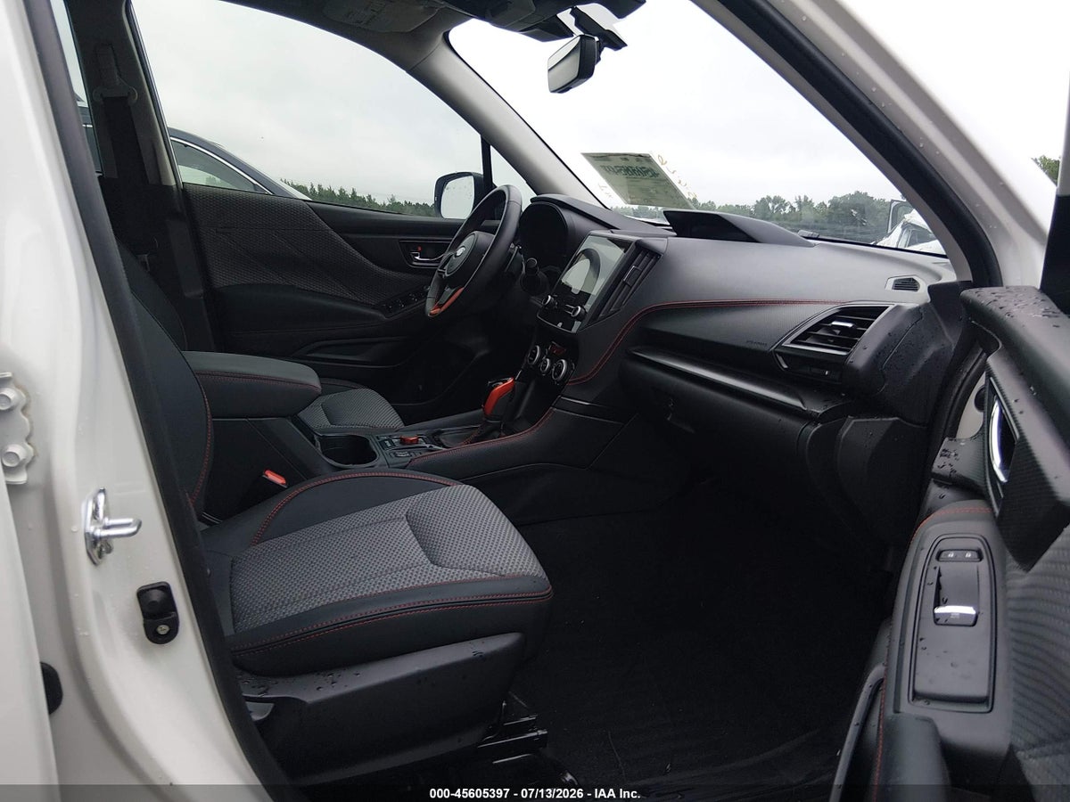 2024 SUBARU FORESTER SPORT — снимка 5