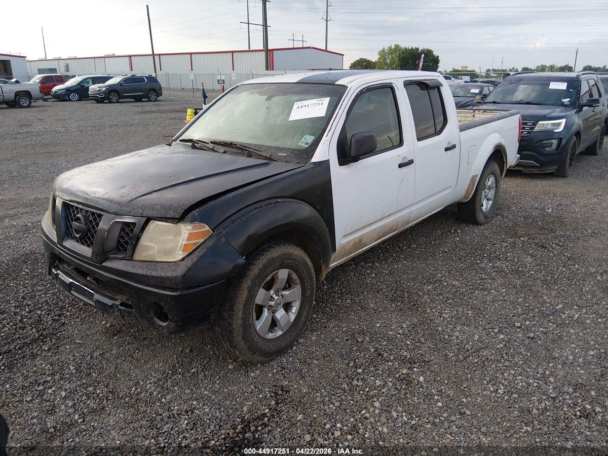 2011 NISSAN FRONTIER SV — снимка 2