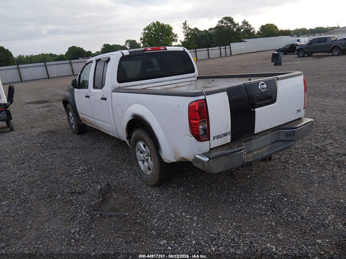 2011 NISSAN FRONTIER SV — снимка 3