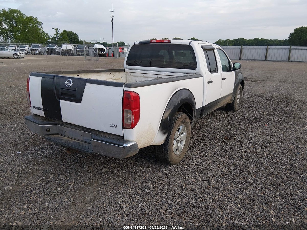 2011 NISSAN FRONTIER SV — снимка 4