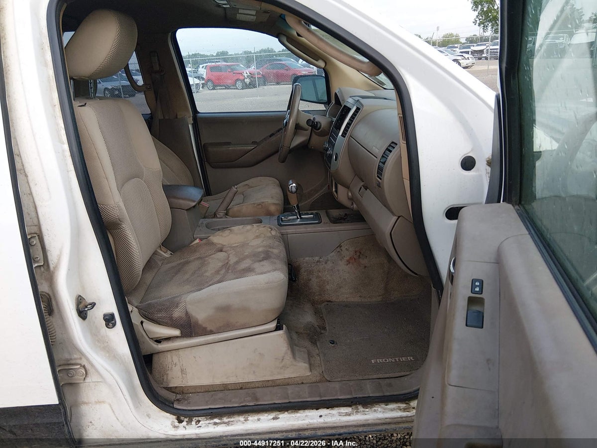 2011 NISSAN FRONTIER SV — снимка 5
