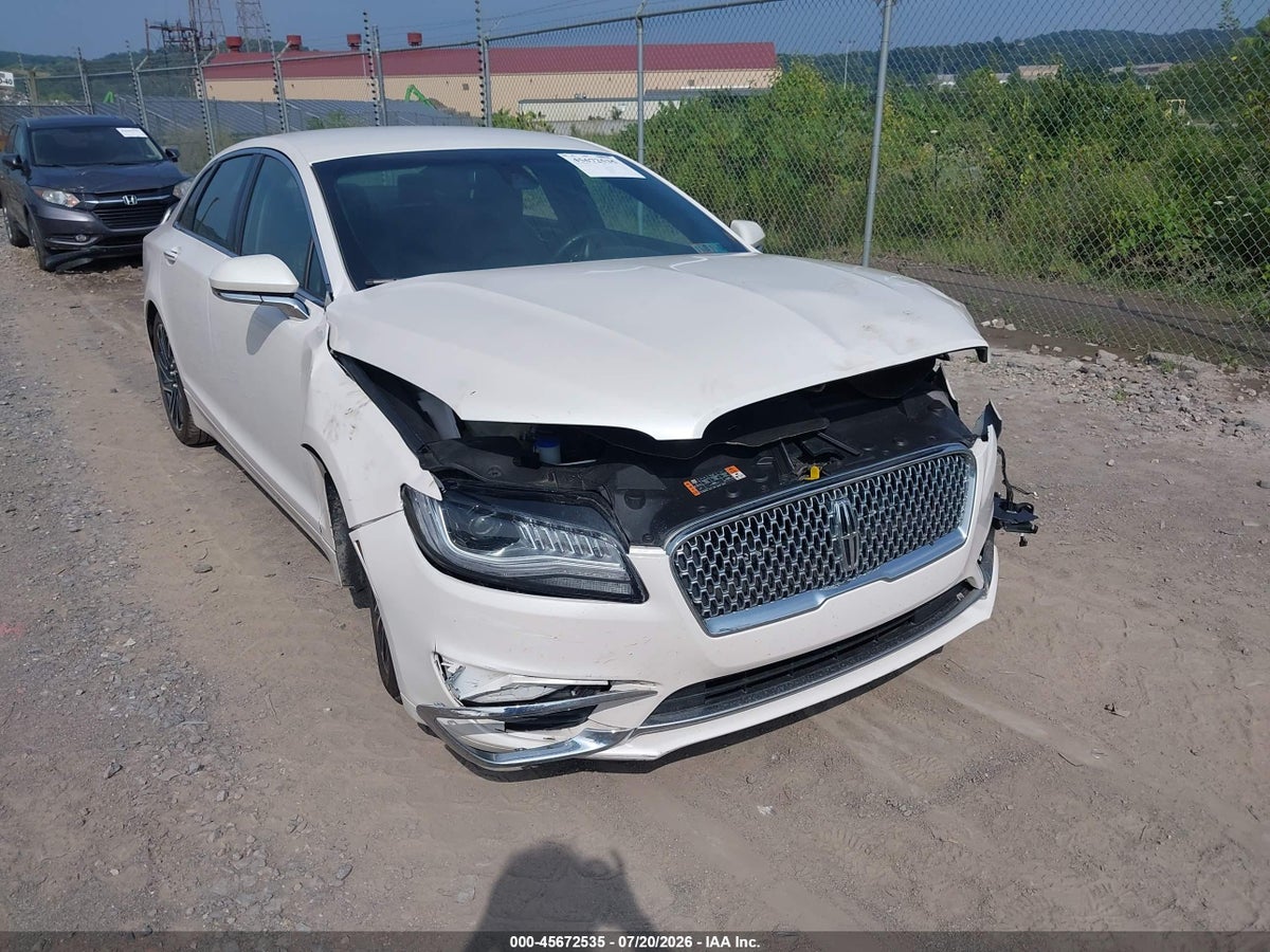 2020 LINCOLN MKZ STANDARD