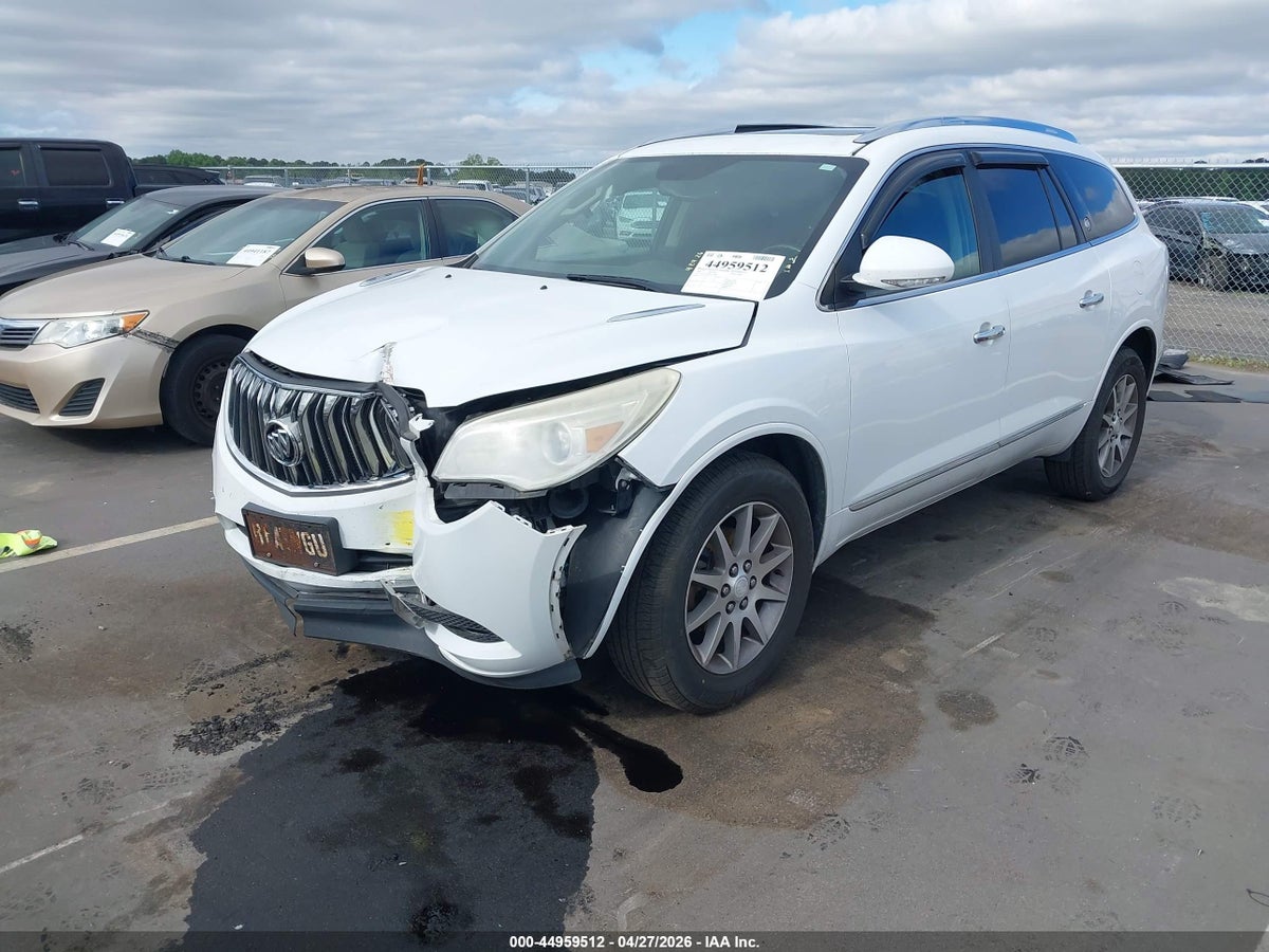 2016 BUICK ENCLAVE LEATHER — снимка 2