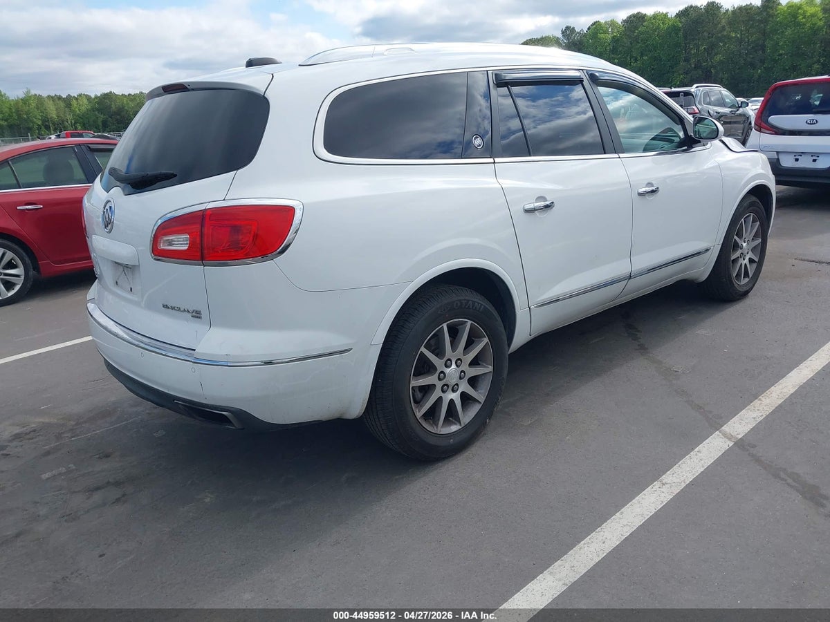 2016 BUICK ENCLAVE LEATHER — снимка 4