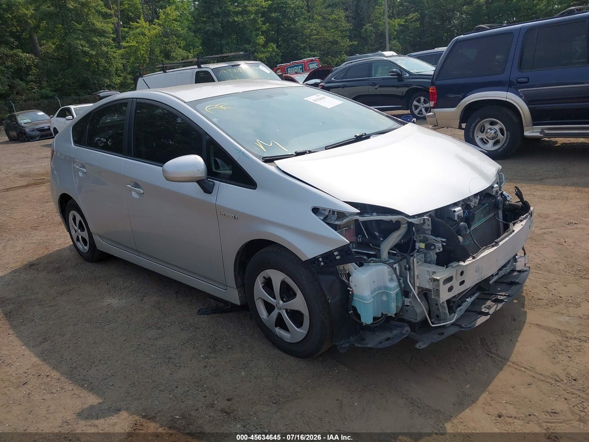 2014 TOYOTA PRIUS TWO