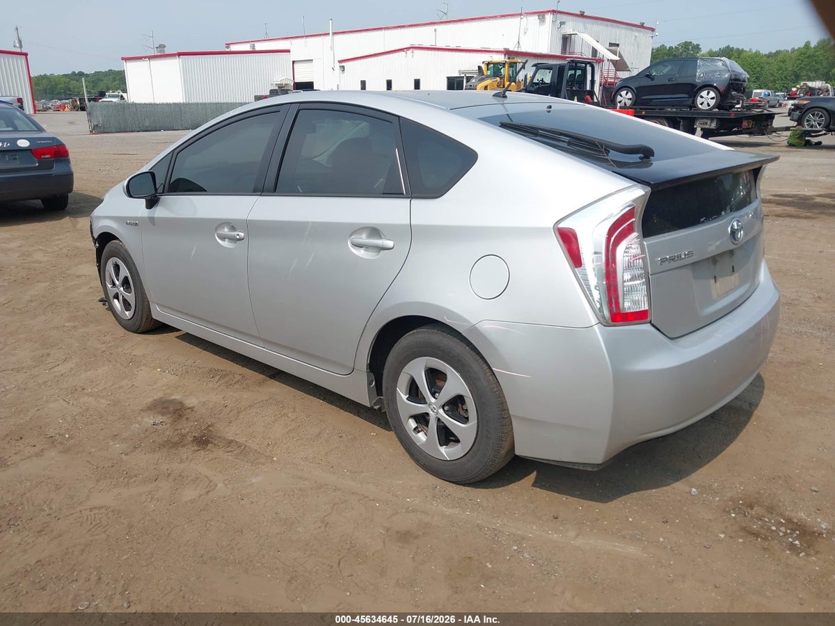 2014 TOYOTA PRIUS TWO — снимка 3