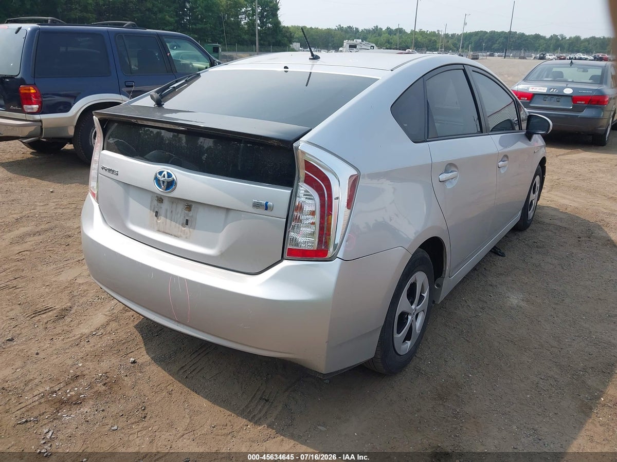 2014 TOYOTA PRIUS TWO — снимка 4