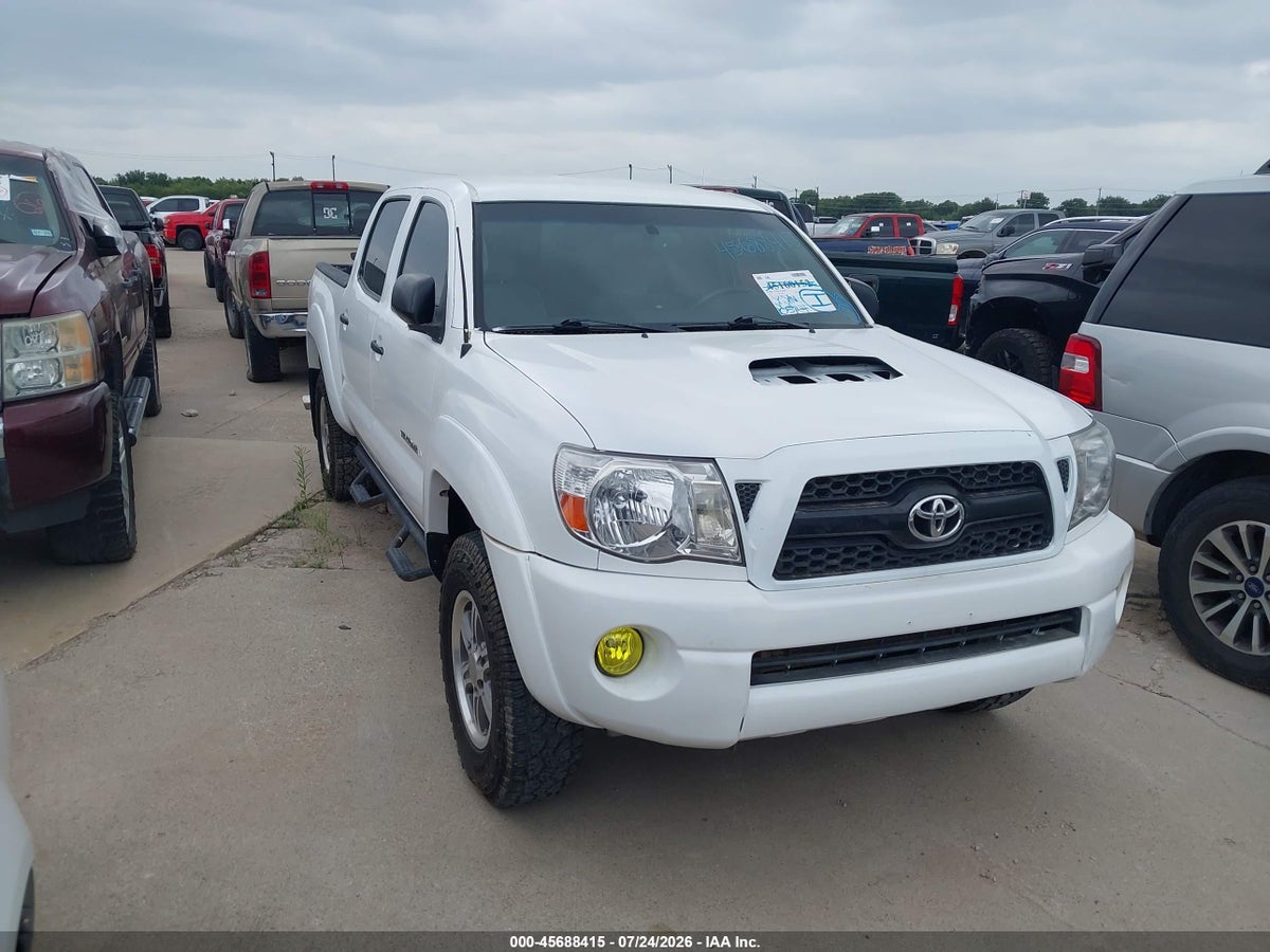 2011 TOYOTA TACOMA PRERUNNER V6