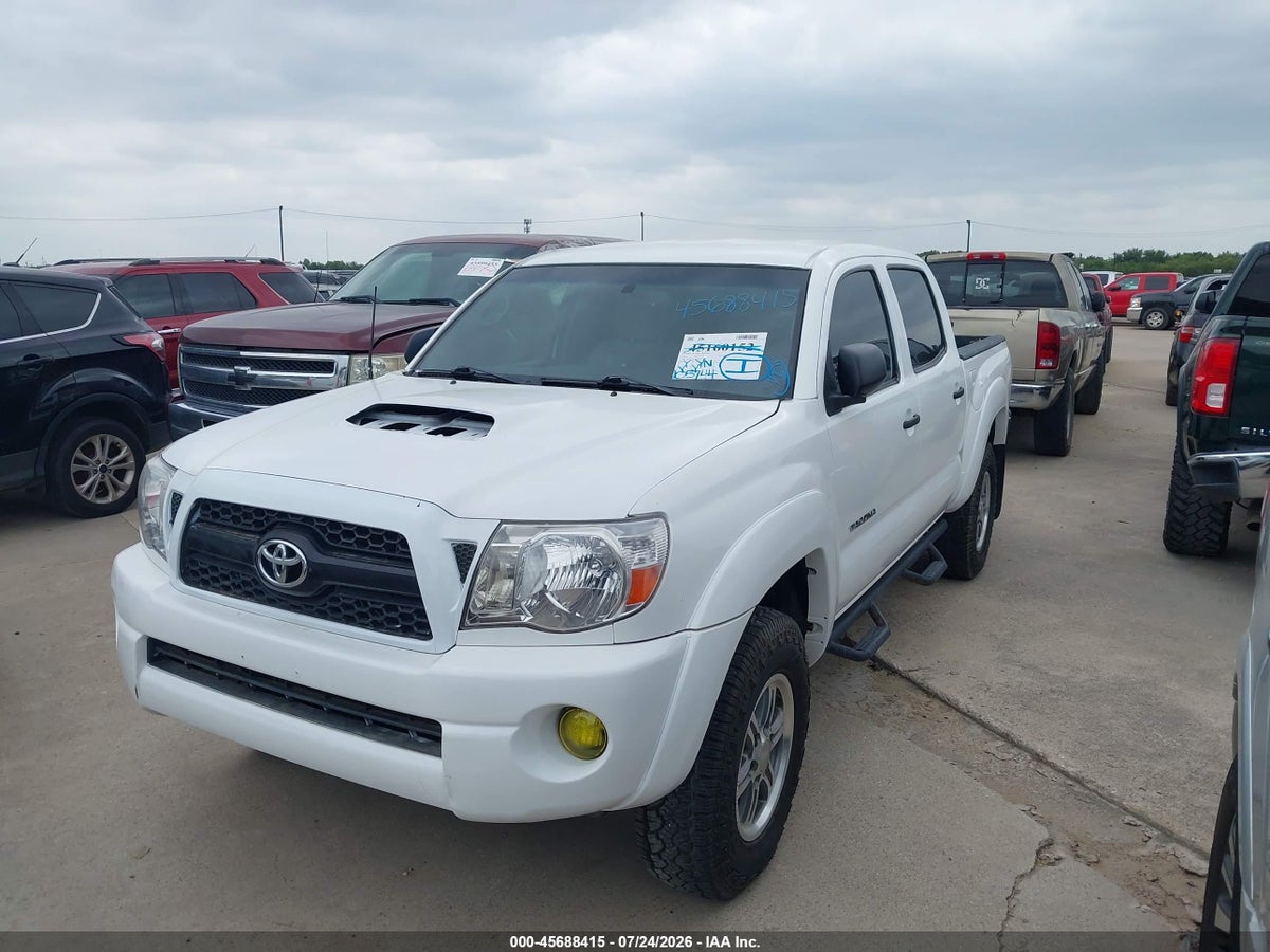 2011 TOYOTA TACOMA PRERUNNER V6 — снимка 2