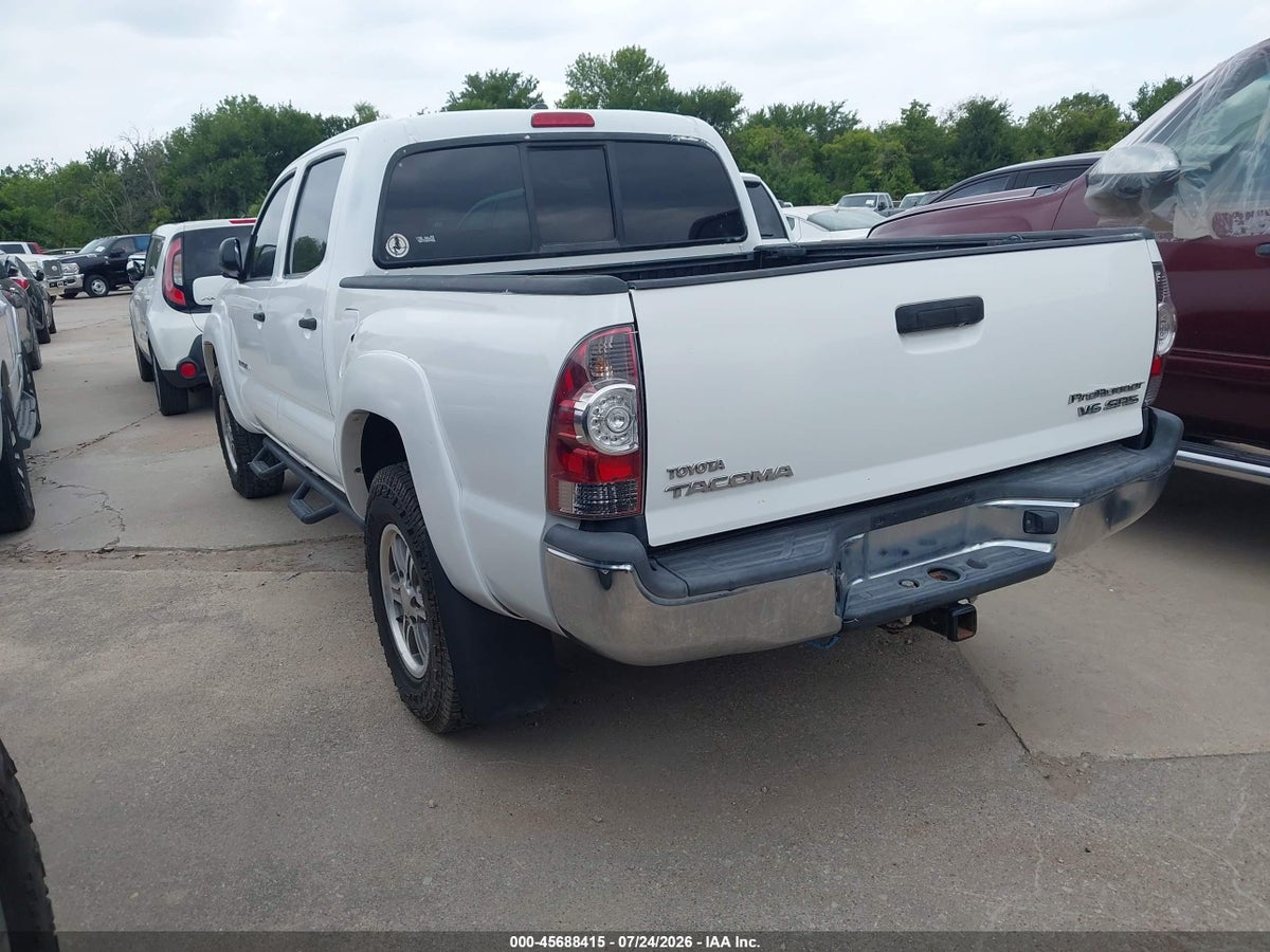 2011 TOYOTA TACOMA PRERUNNER V6 — снимка 3