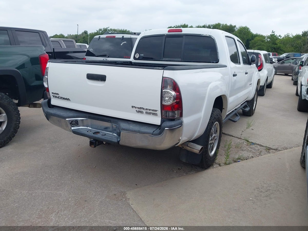 2011 TOYOTA TACOMA PRERUNNER V6 — снимка 4