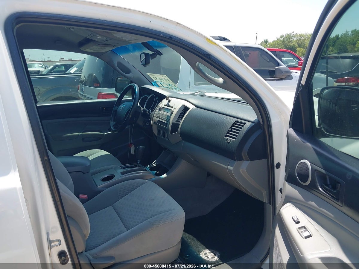 2011 TOYOTA TACOMA PRERUNNER V6 — снимка 5