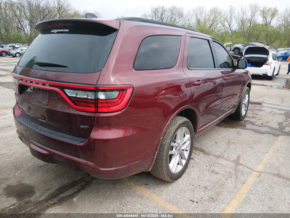 2024 DODGE DURANGO GT PLUS AWD — снимка 4