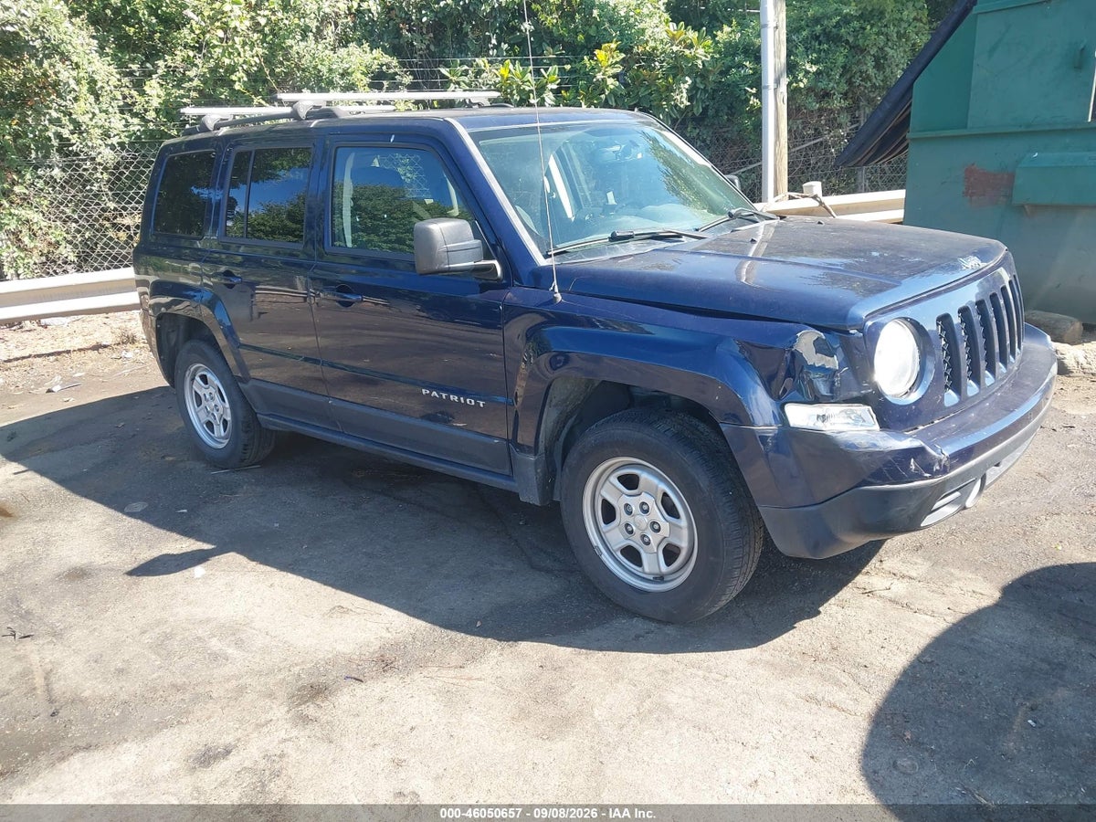 2016 JEEP PATRIOT SPORT