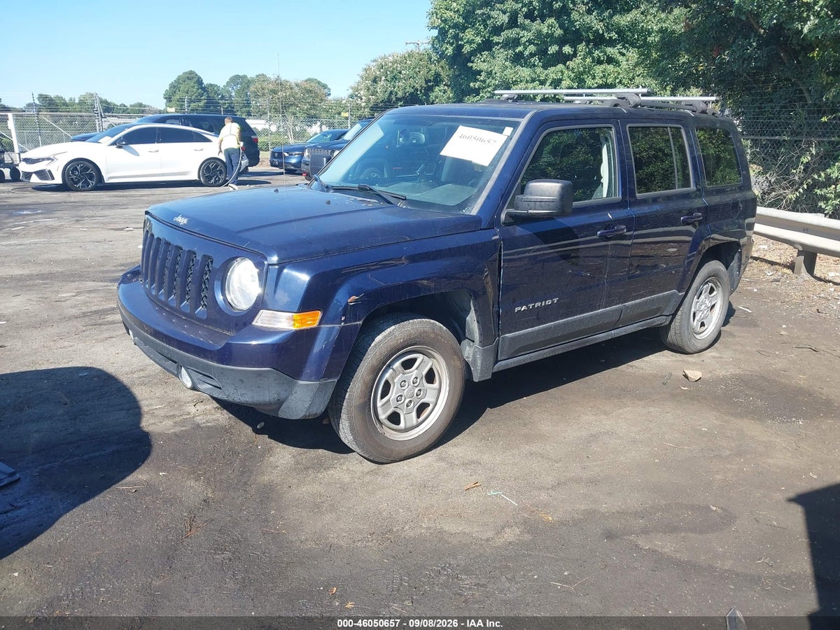 2016 JEEP PATRIOT SPORT — снимка 2