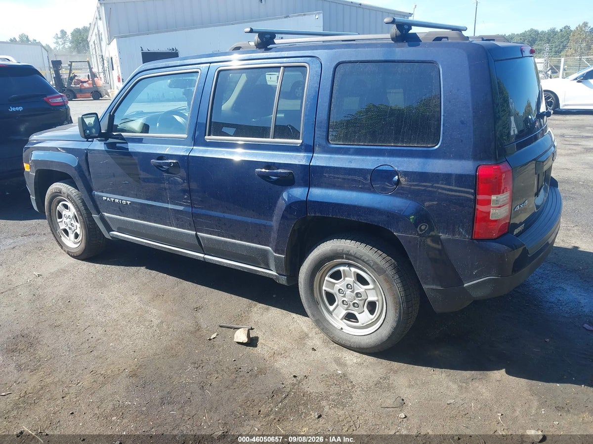2016 JEEP PATRIOT SPORT — снимка 3