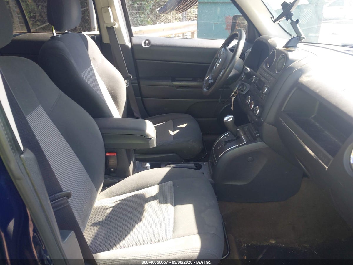 2016 JEEP PATRIOT SPORT — снимка 5