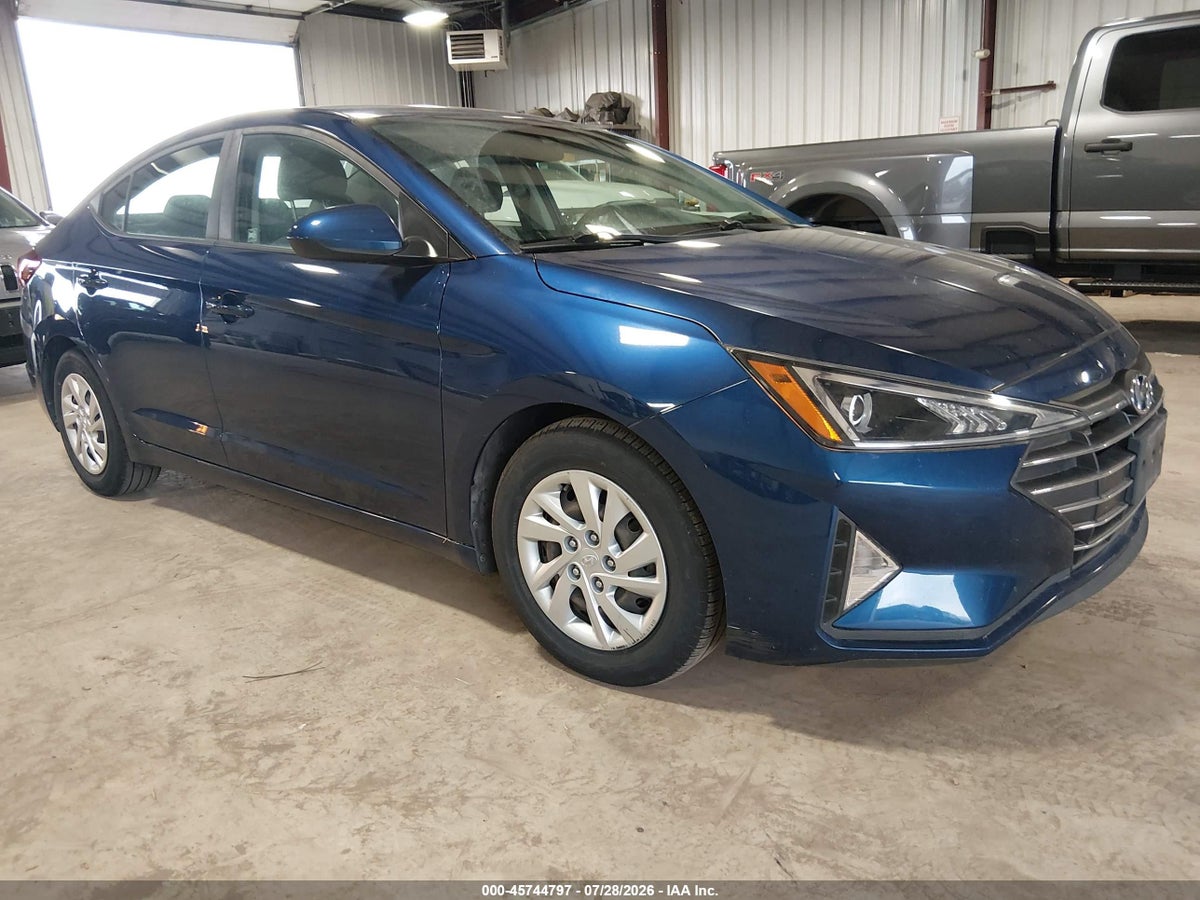 2020 HYUNDAI ELANTRA SE
