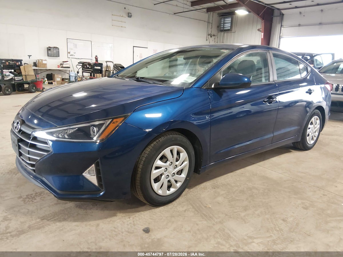 2020 HYUNDAI ELANTRA SE — снимка 2
