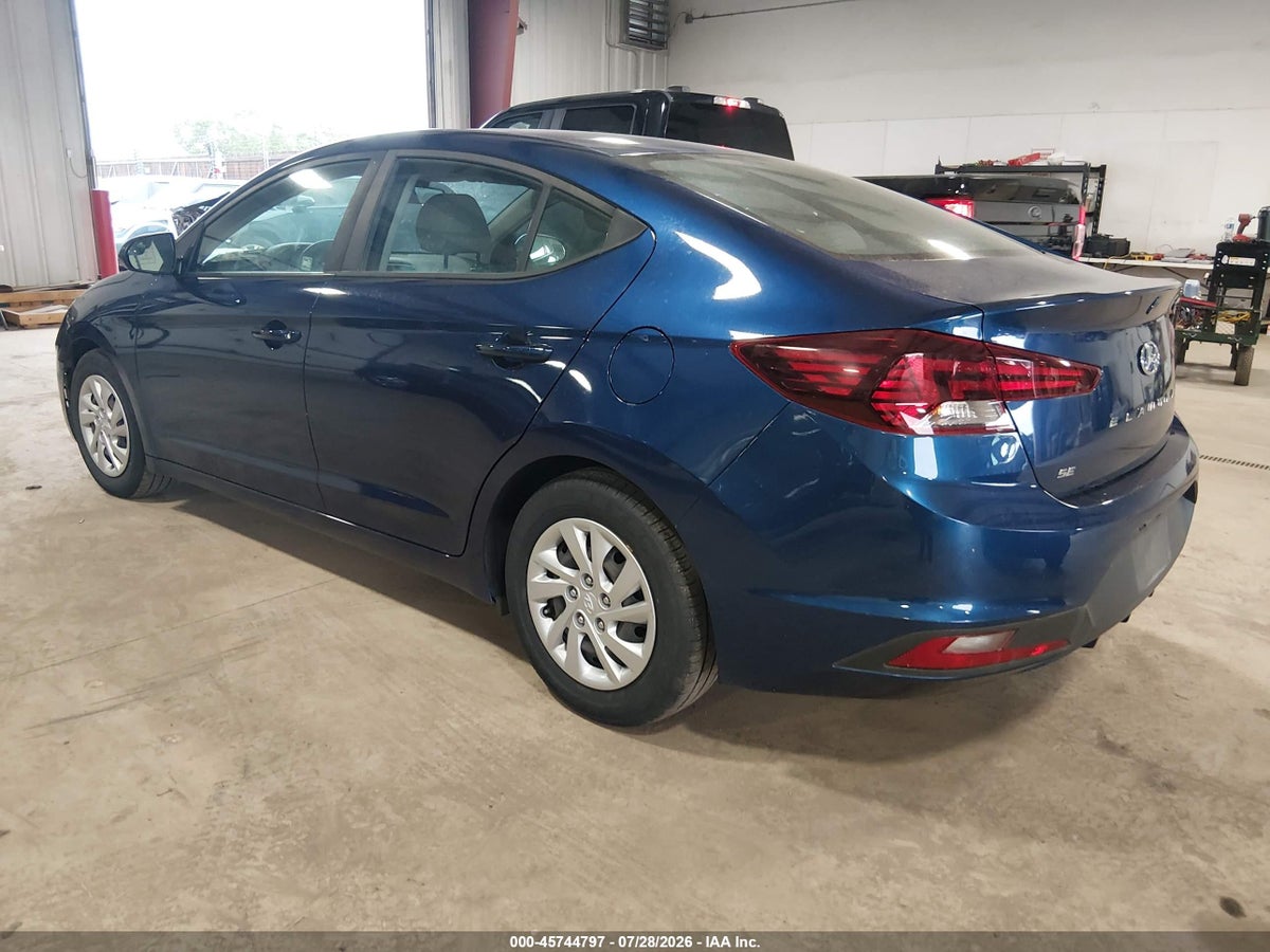2020 HYUNDAI ELANTRA SE — снимка 3