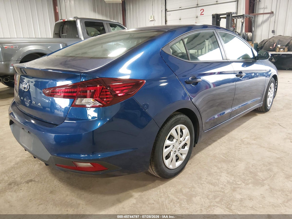 2020 HYUNDAI ELANTRA SE — снимка 4