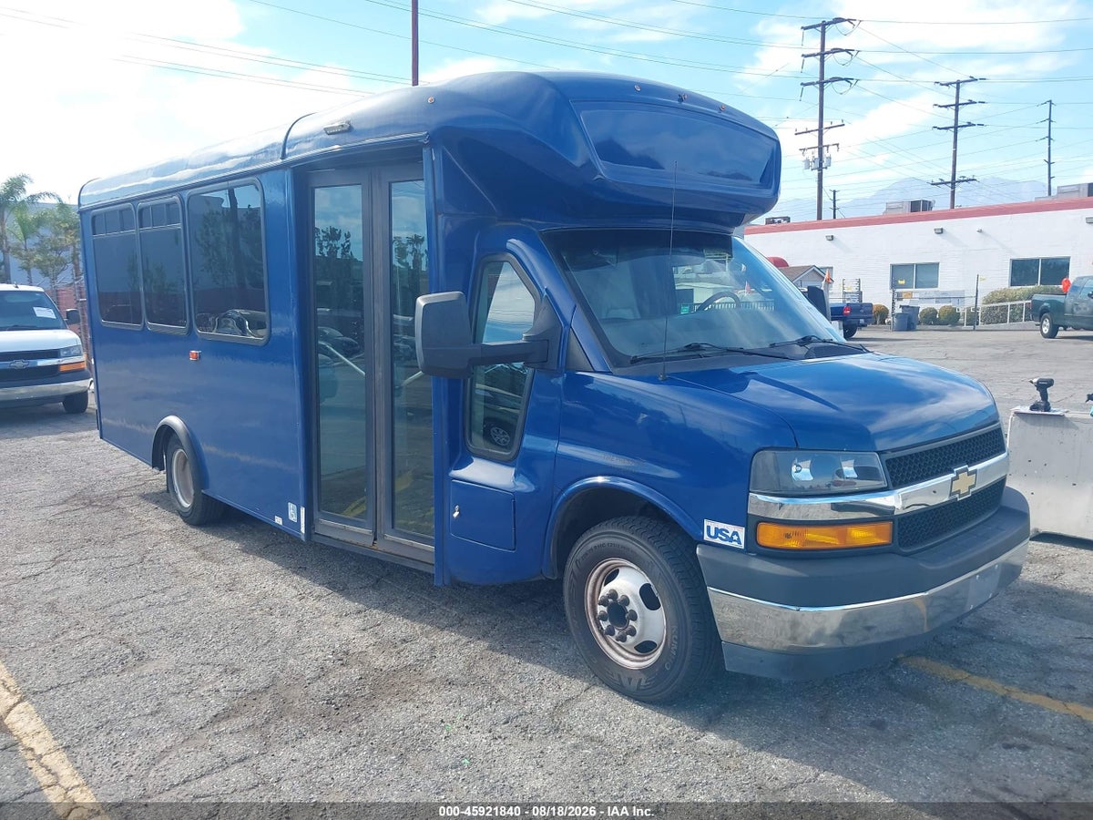 2018 CHEVROLET EXPRESS CUTAWAY 4500 VAN