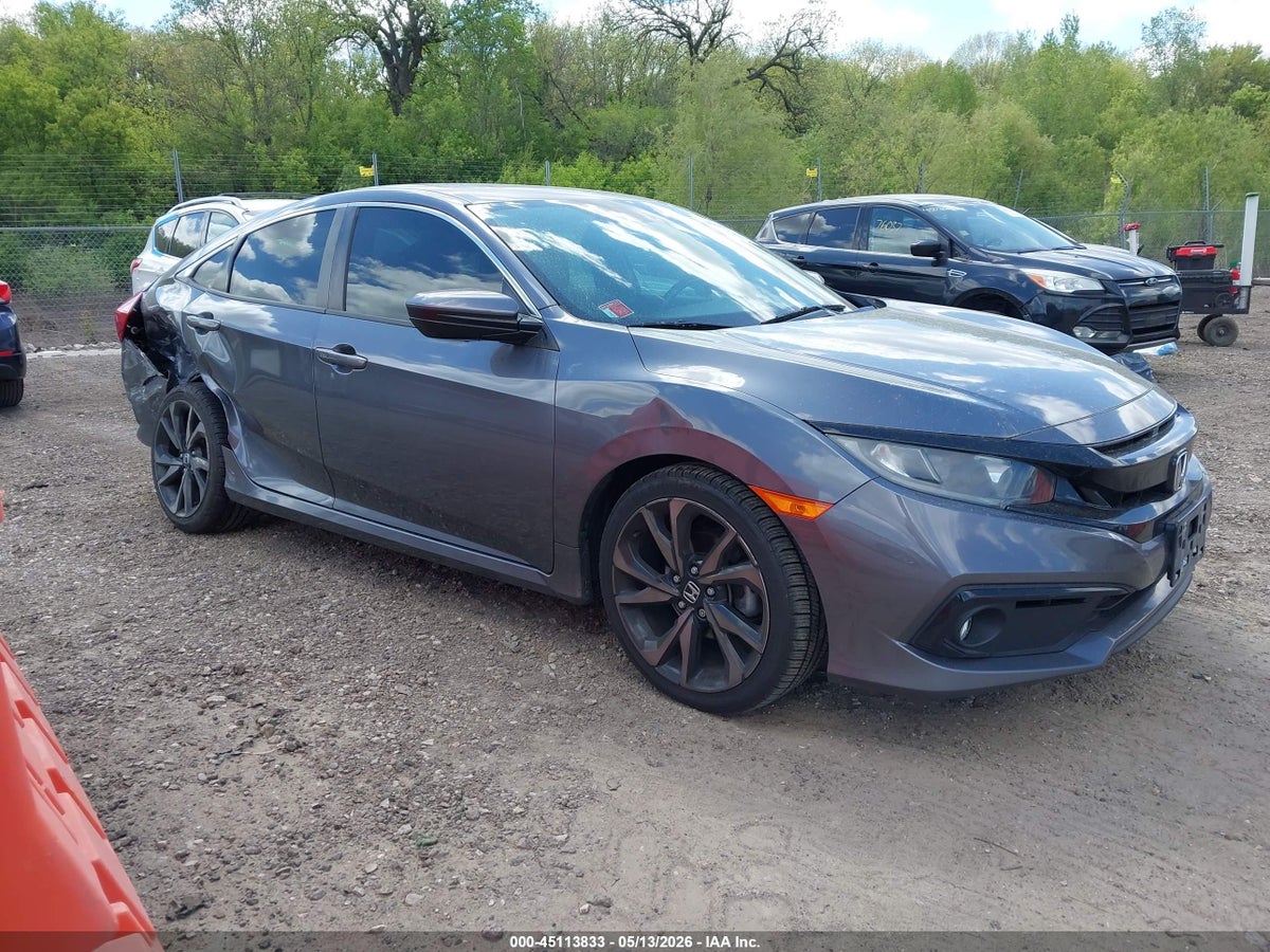 2019 HONDA CIVIC SPORT