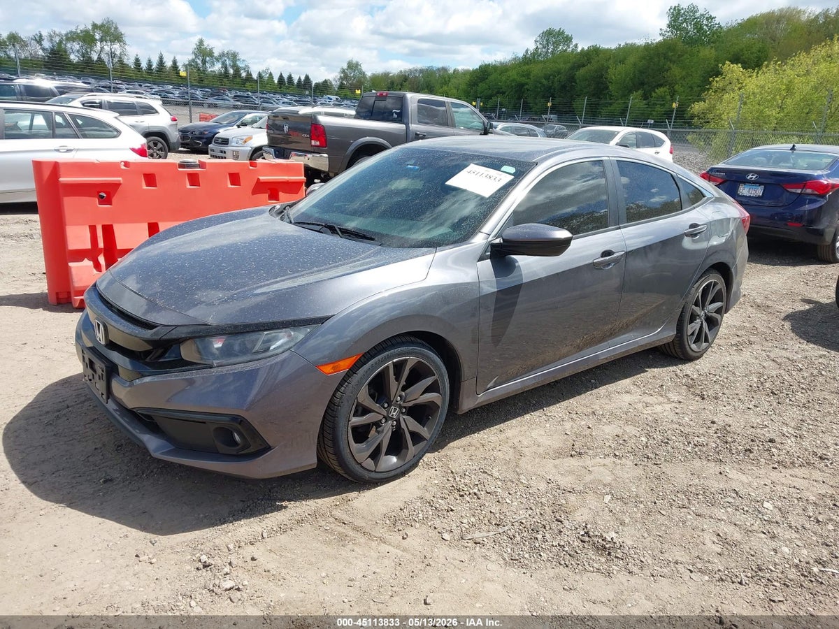 2019 HONDA CIVIC SPORT — снимка 2