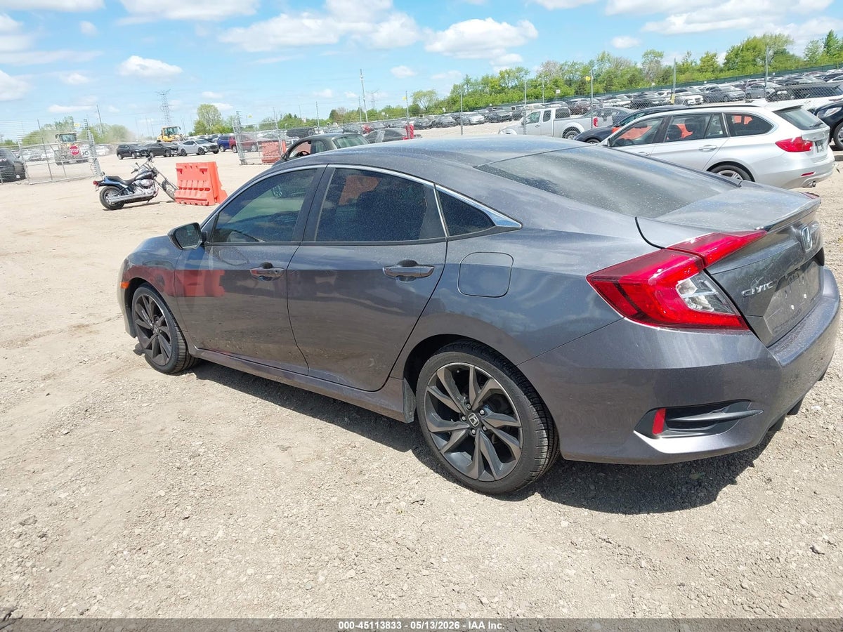 2019 HONDA CIVIC SPORT — снимка 3