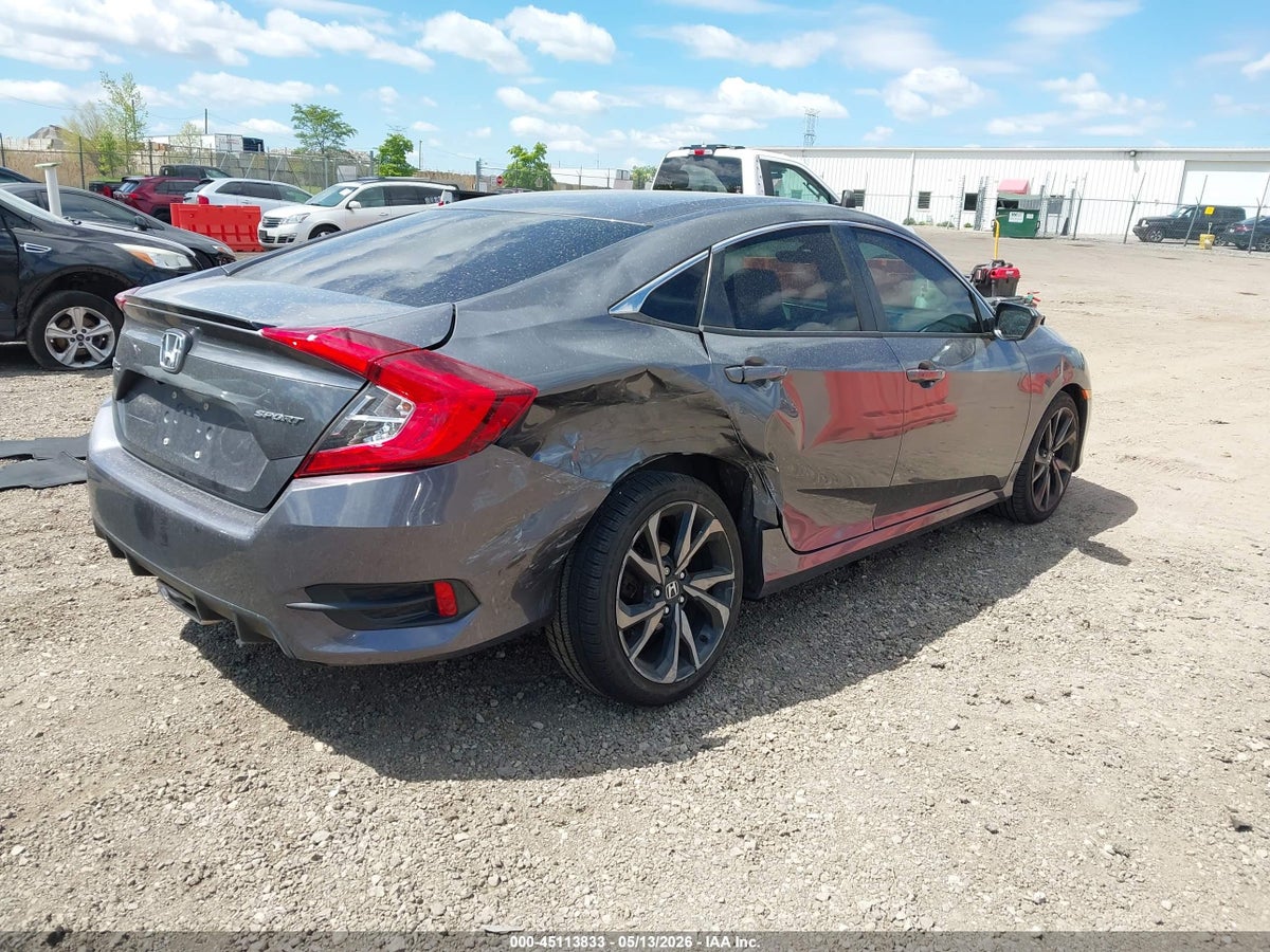 2019 HONDA CIVIC SPORT — снимка 4