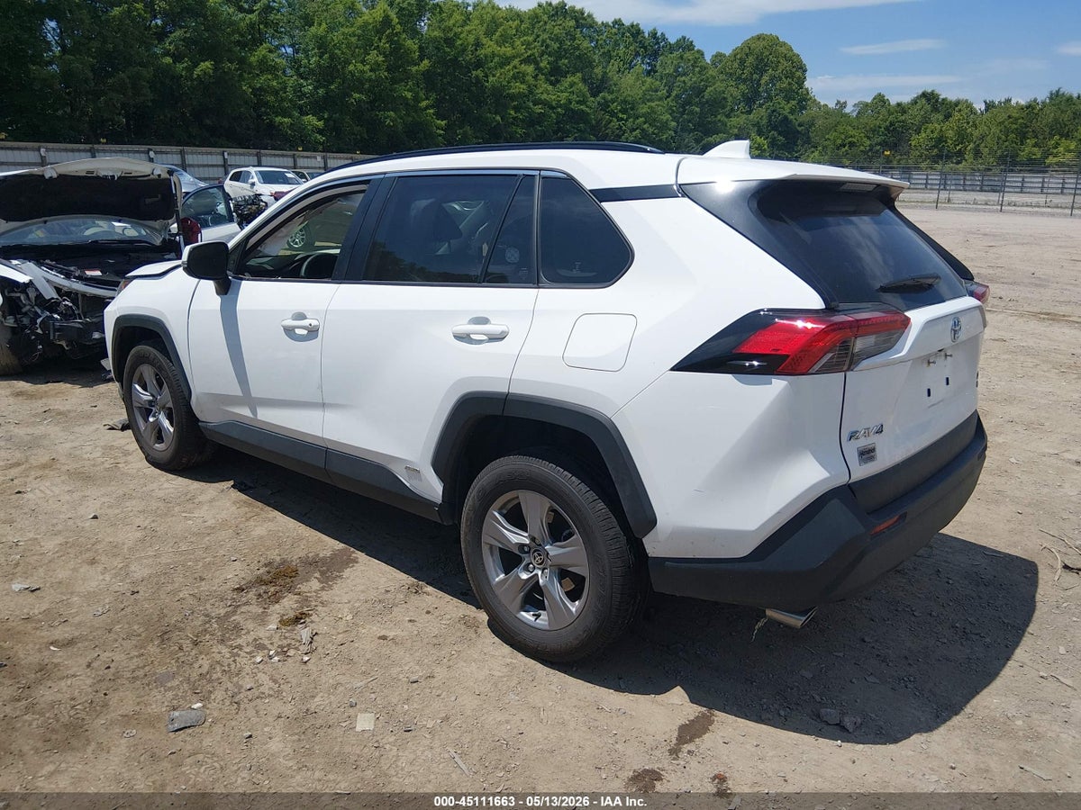 2025 TOYOTA RAV4 HYBRID XLE — снимка 3