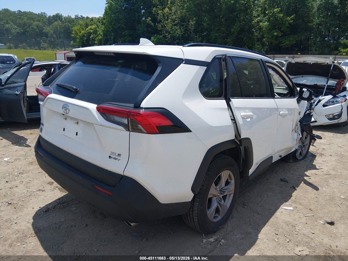2025 TOYOTA RAV4 HYBRID XLE — снимка 4