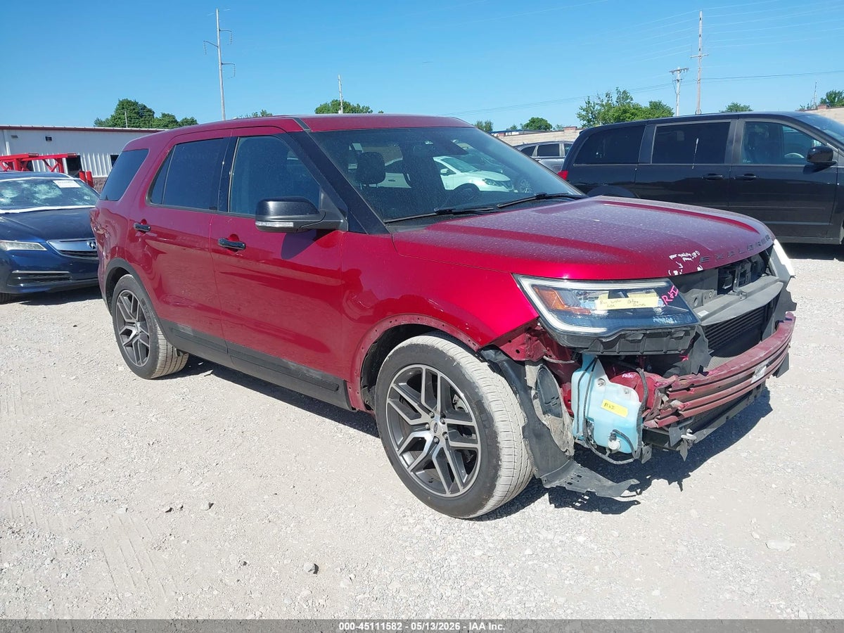 2018 FORD EXPLORER SPORT