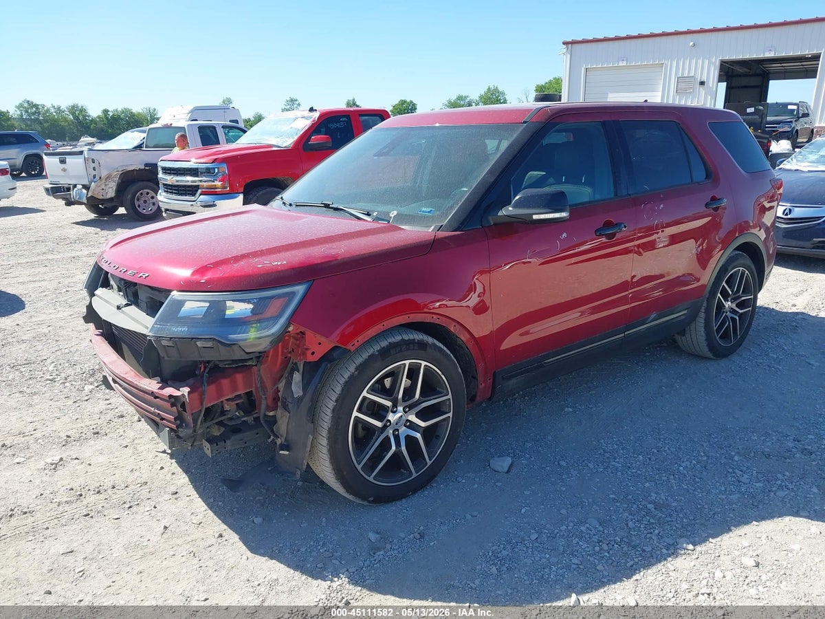 2018 FORD EXPLORER SPORT — снимка 2