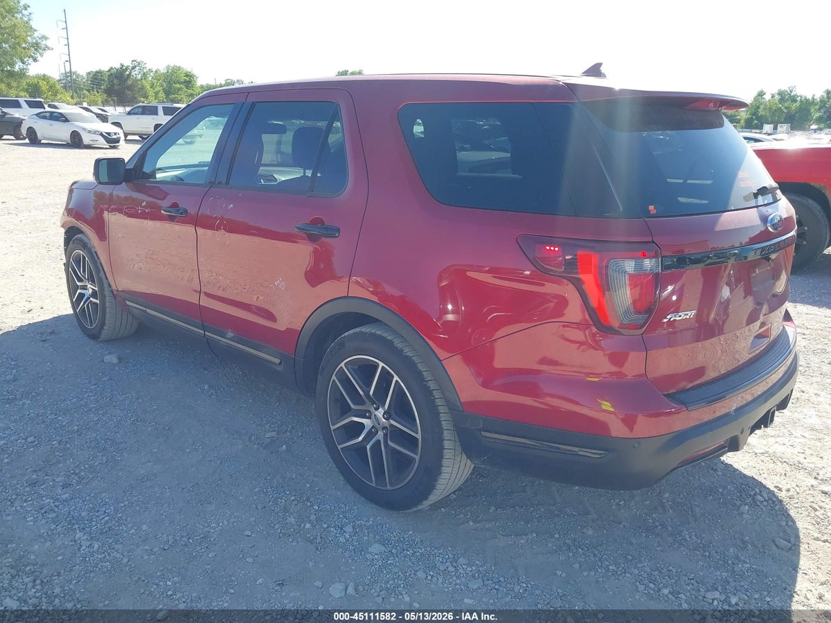2018 FORD EXPLORER SPORT — снимка 3