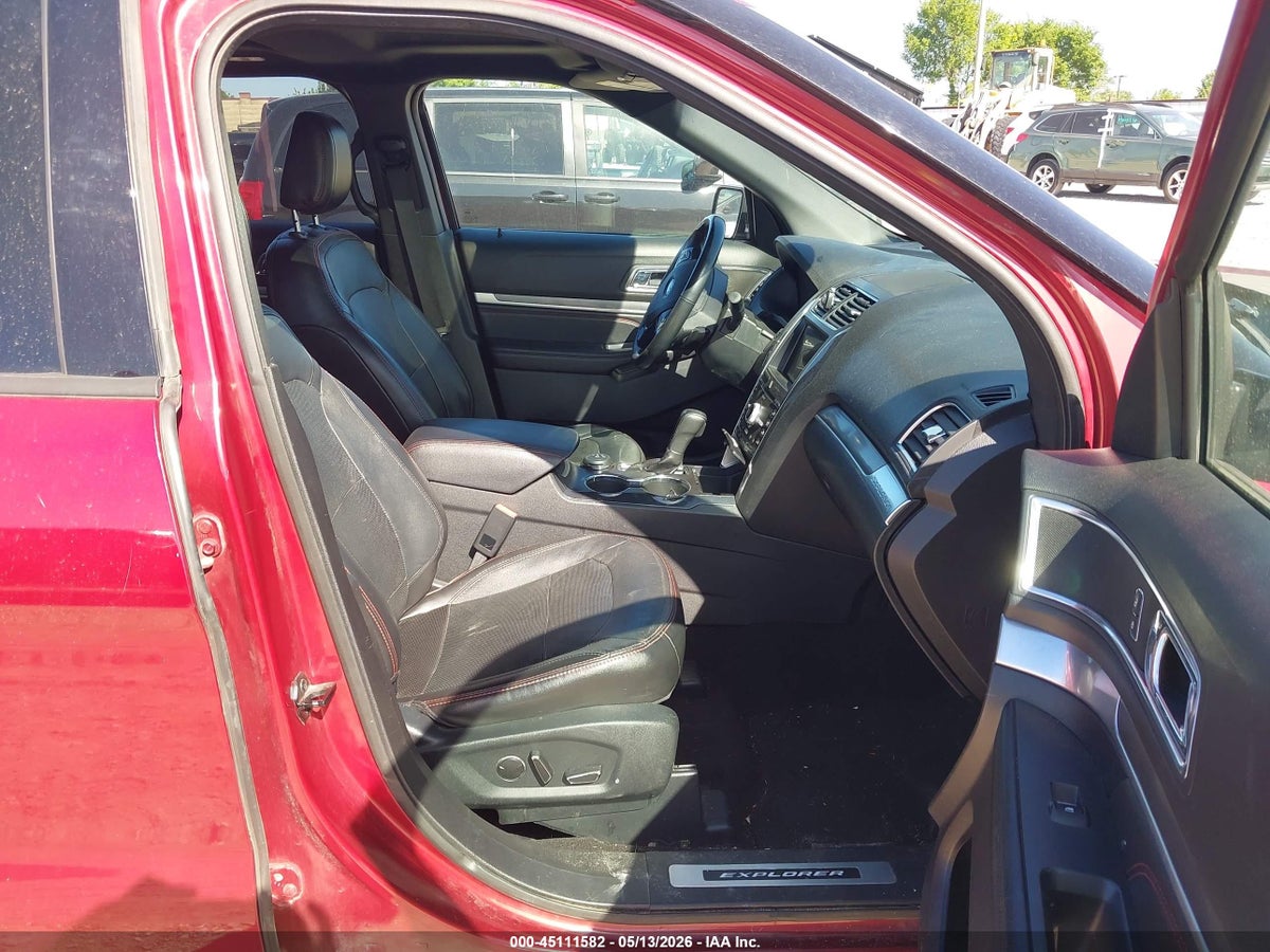 2018 FORD EXPLORER SPORT — снимка 5