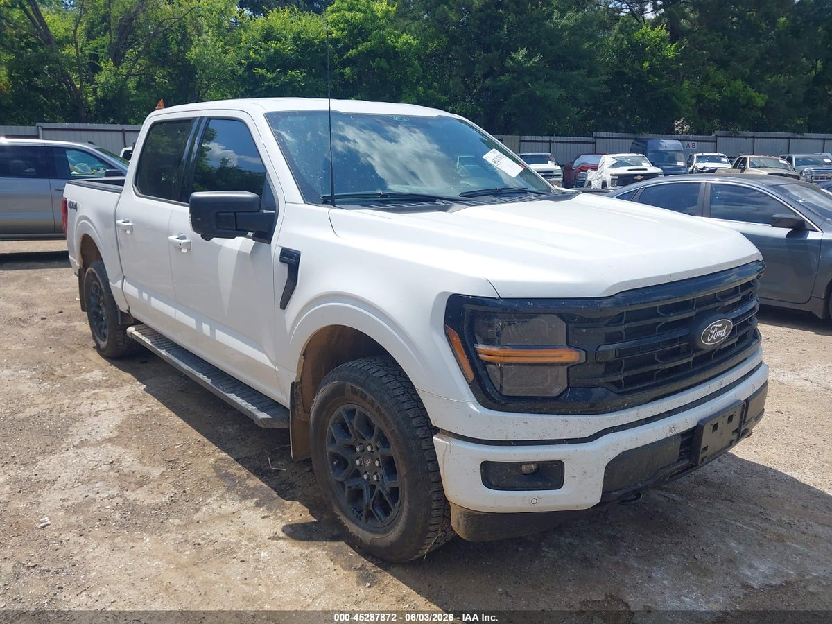2025 FORD F-150 XLT