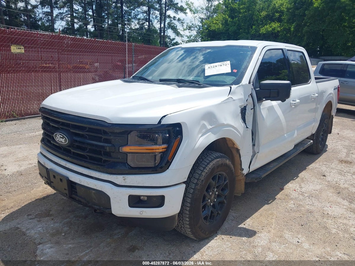 2025 FORD F-150 XLT — снимка 2
