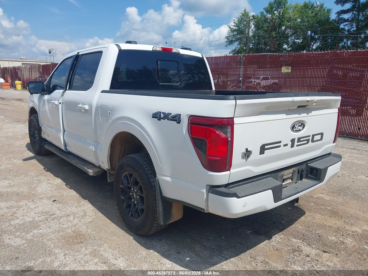 2025 FORD F-150 XLT — снимка 3