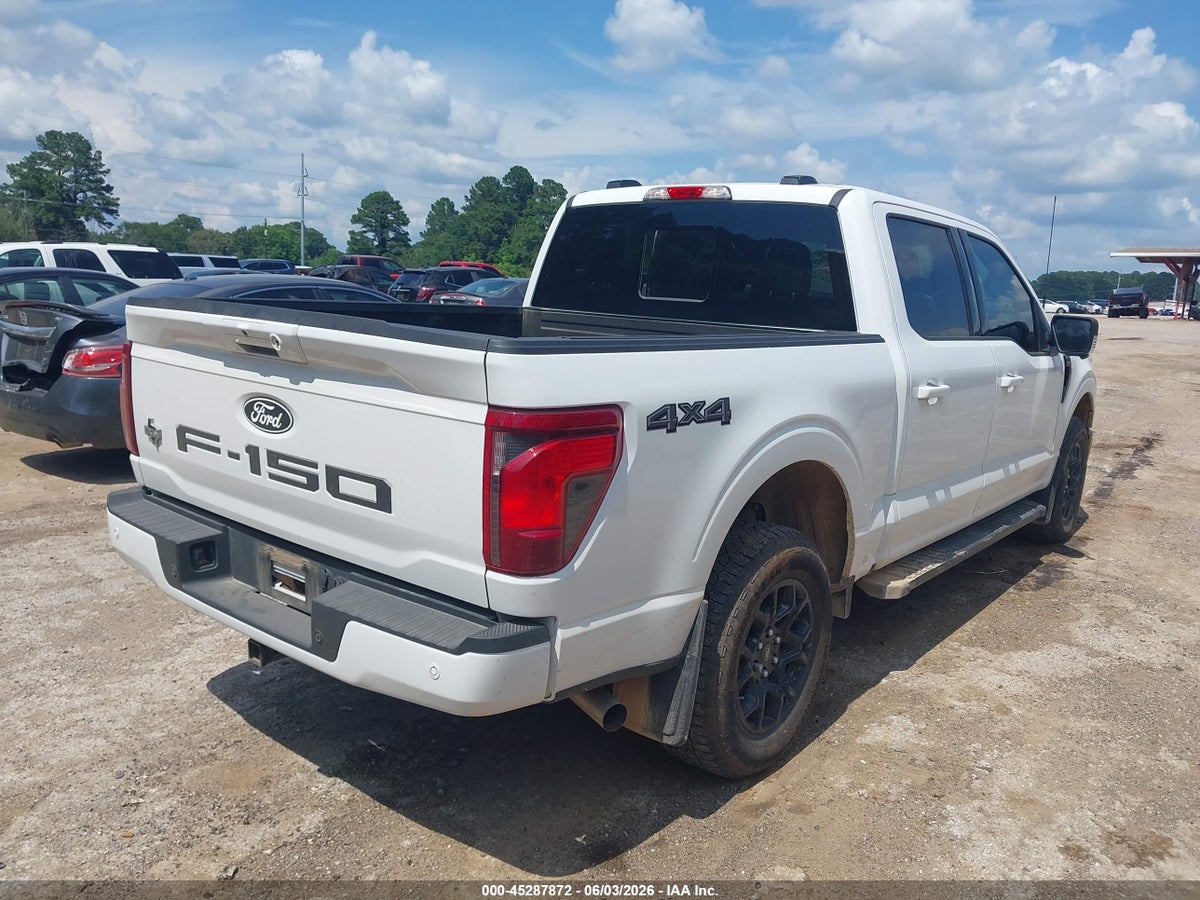 2025 FORD F-150 XLT — снимка 4