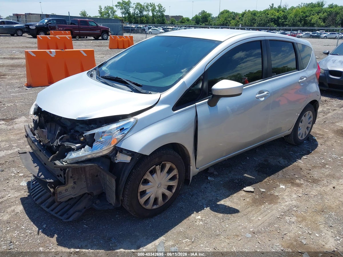 2015 NISSAN VERSA NOTE SV — снимка 2