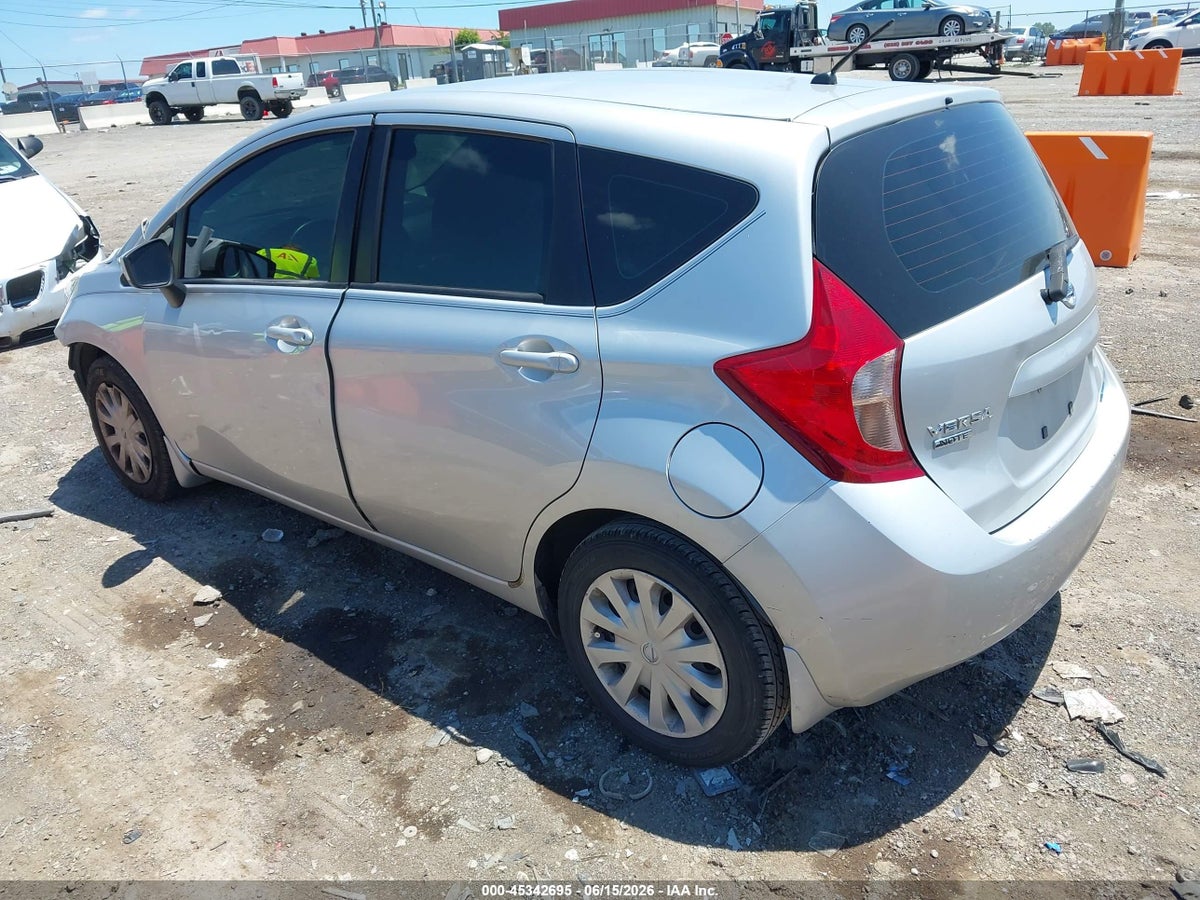 2015 NISSAN VERSA NOTE SV — снимка 3