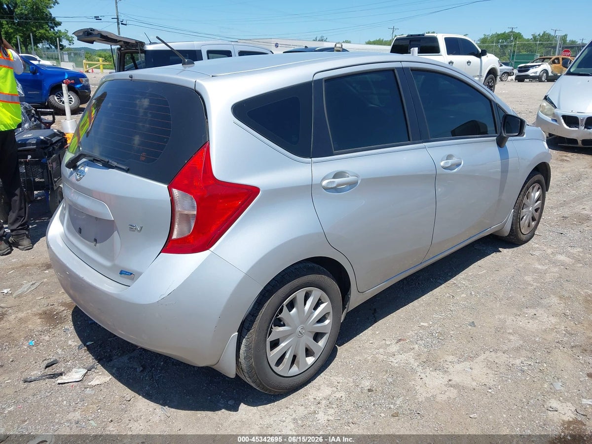 2015 NISSAN VERSA NOTE SV — снимка 4