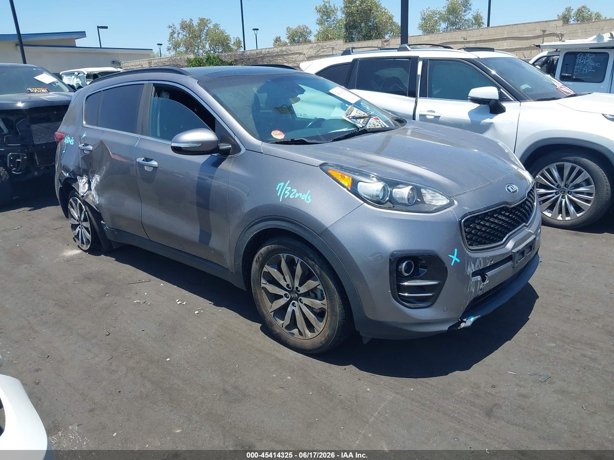 2018 KIA SPORTAGE EX