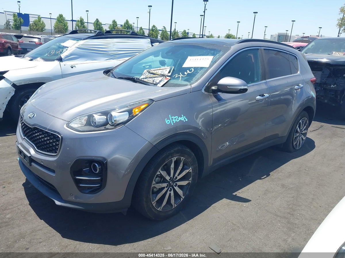 2018 KIA SPORTAGE EX — снимка 2