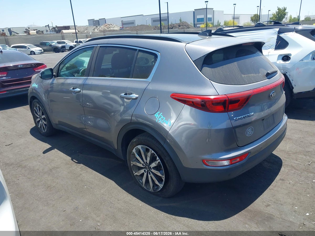 2018 KIA SPORTAGE EX — снимка 3