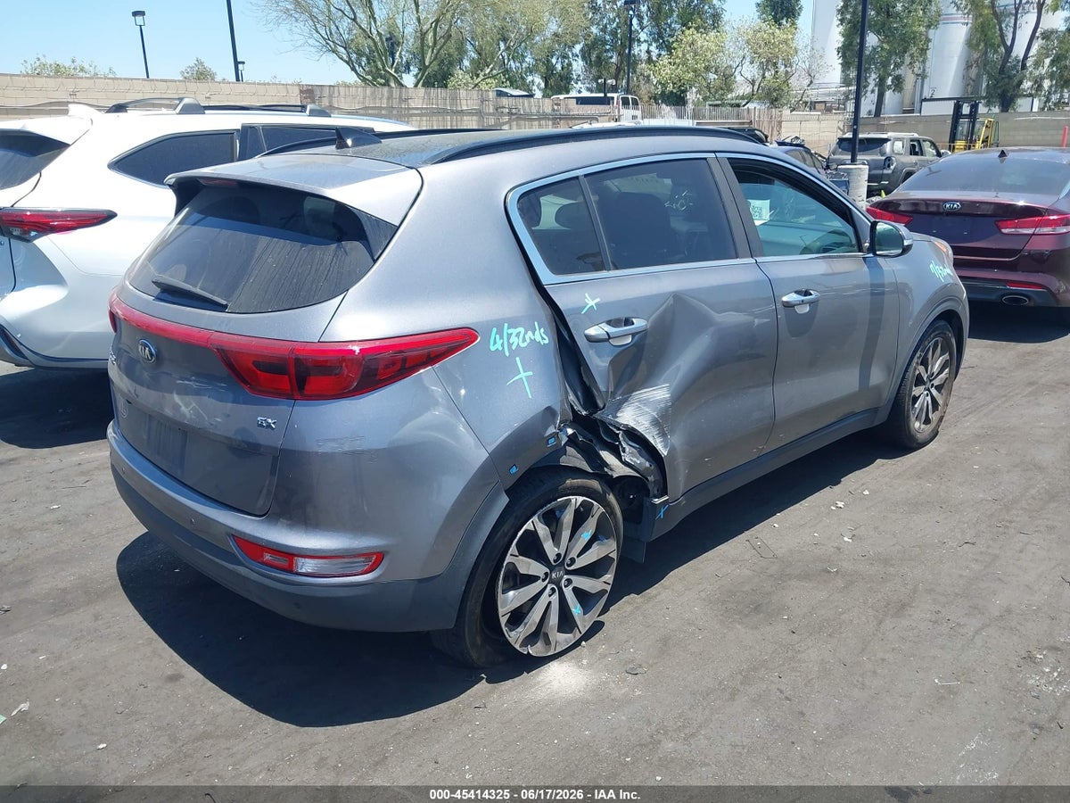 2018 KIA SPORTAGE EX — снимка 4
