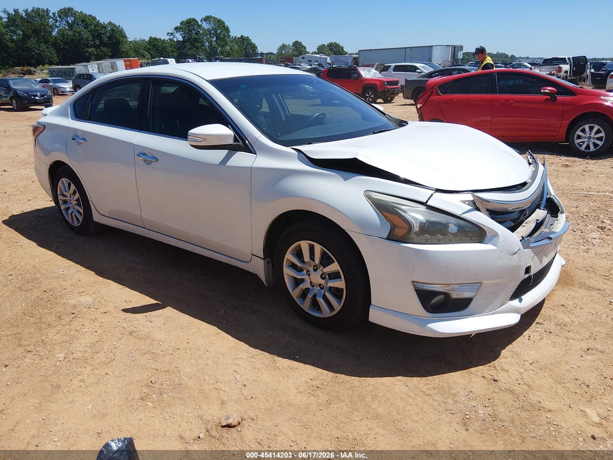 2015 NISSAN ALTIMA 2.5 S